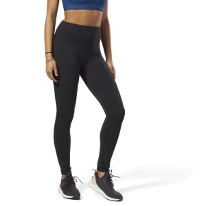 Reebok Nature X Tights Damen - Schwarz - DE 081-NQD